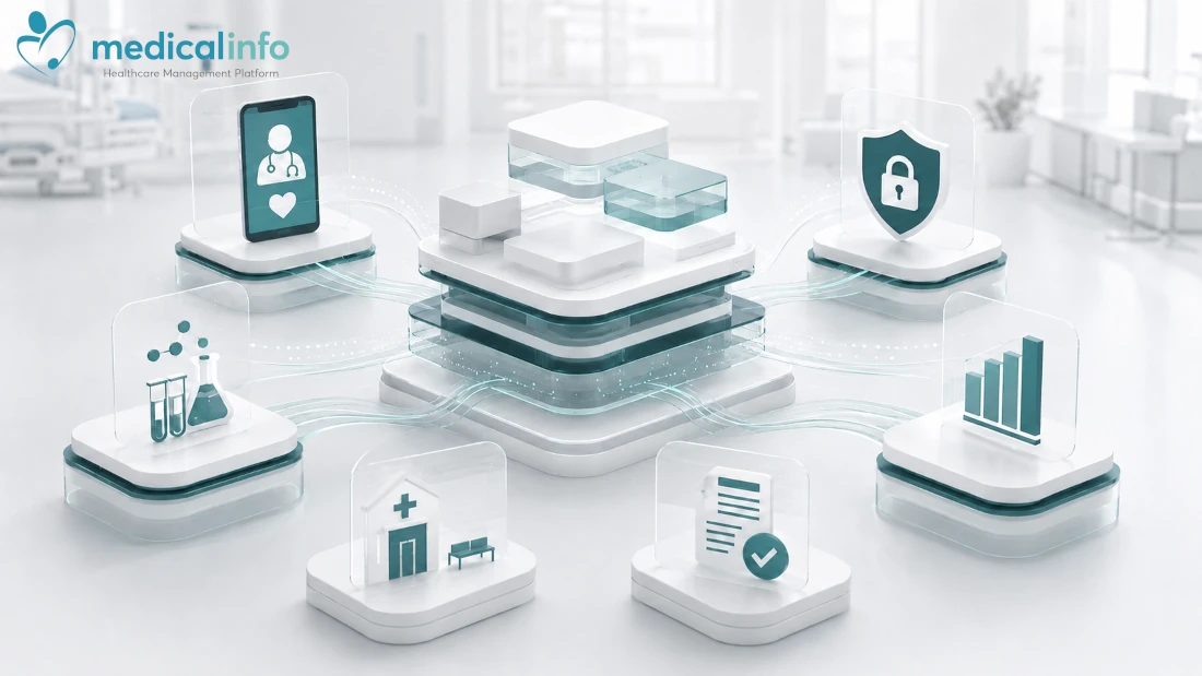 Νέες λειτουργίες και συνεχής εξέλιξη του Medicalinfo Platform