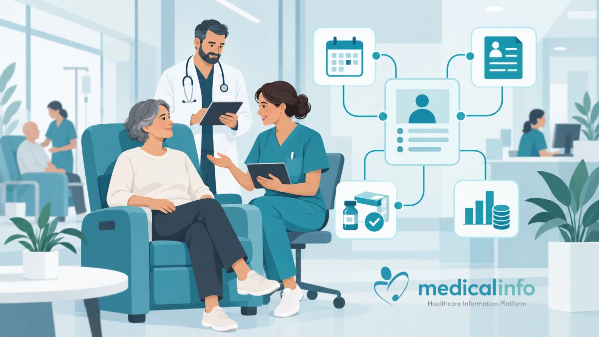 RC-Medicalifno-Oncology-1 Ογκολογική Μονάδα Ημερήσιας Νοσηλείας με συνδεδεμένες ψηφιακές διαδικασίες Medicalinfo