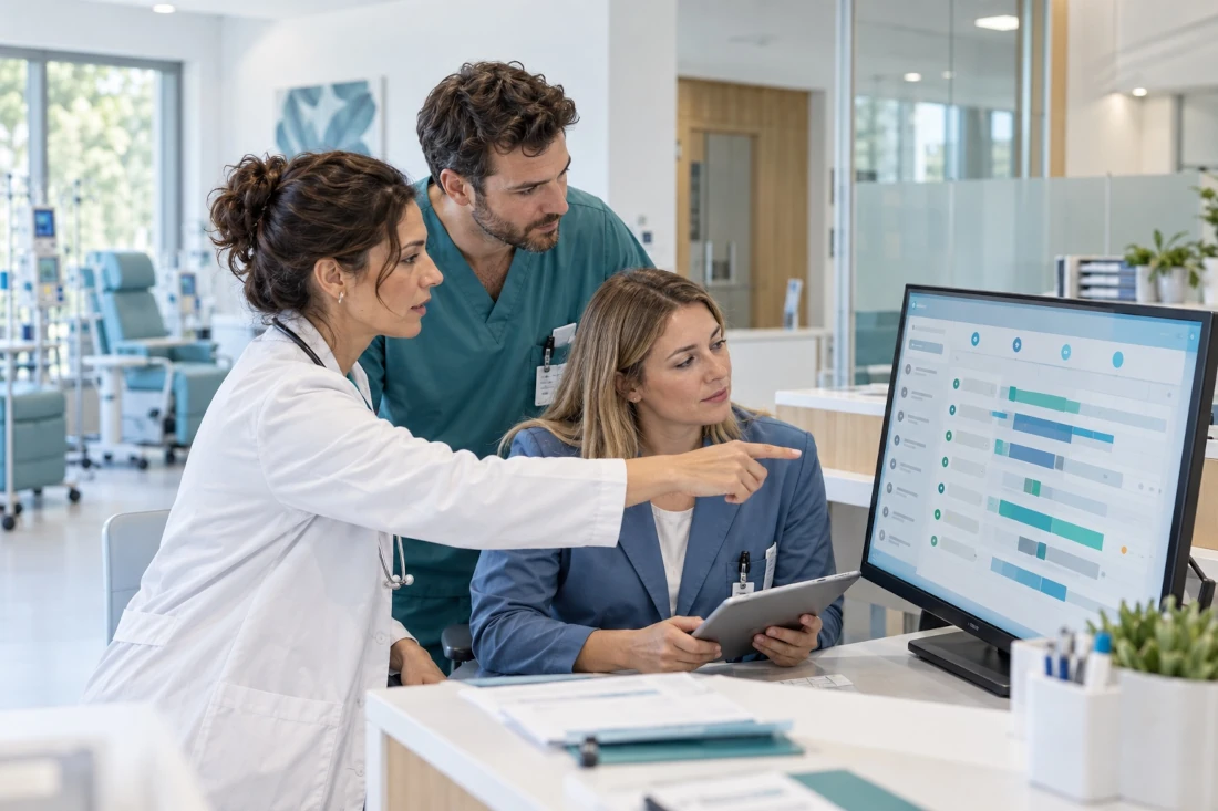RC-Medicalifno-Oncology-3 Ογκολογική Μονάδα Ημερήσιας Νοσηλείας με ψηφιακή υποστήριξη Medicalinfo